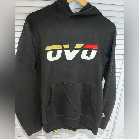 OVO Black Hoodie - Picture 1 of 11